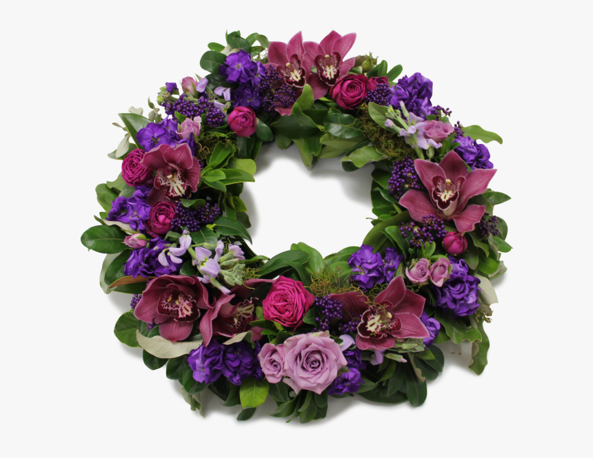 Purple Flowers Png, Transparent Png, Free Download