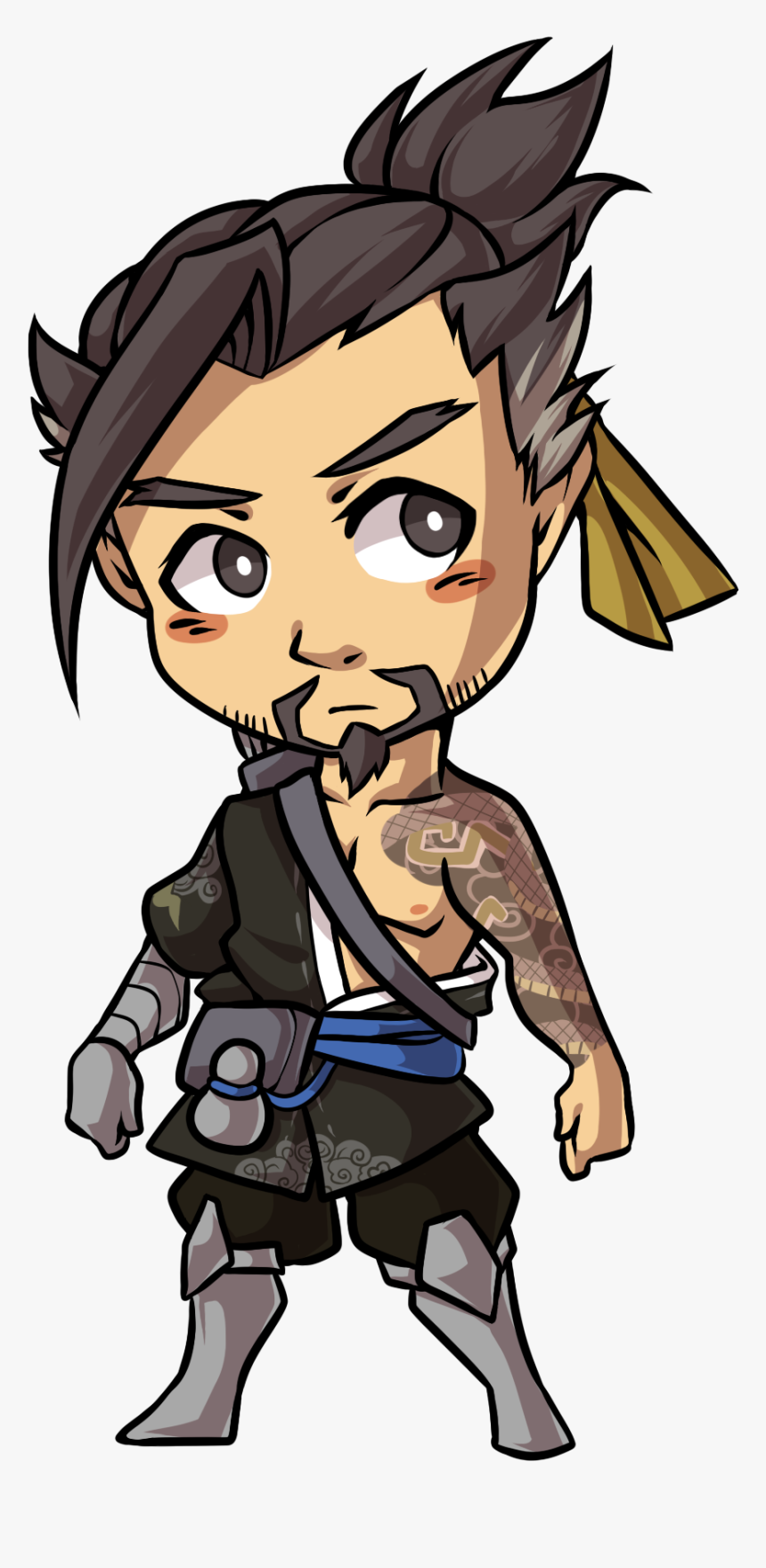 “ Yo Yo It’s Hanzo - Overwatch Hanzo Easy Drawing, HD Png Download, Free Download