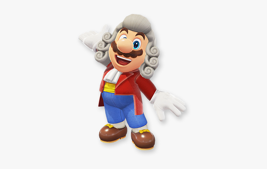 Mario Odyssey Png - Super Mario Odyssey Zombie Mario, Transparent Png, Free Download