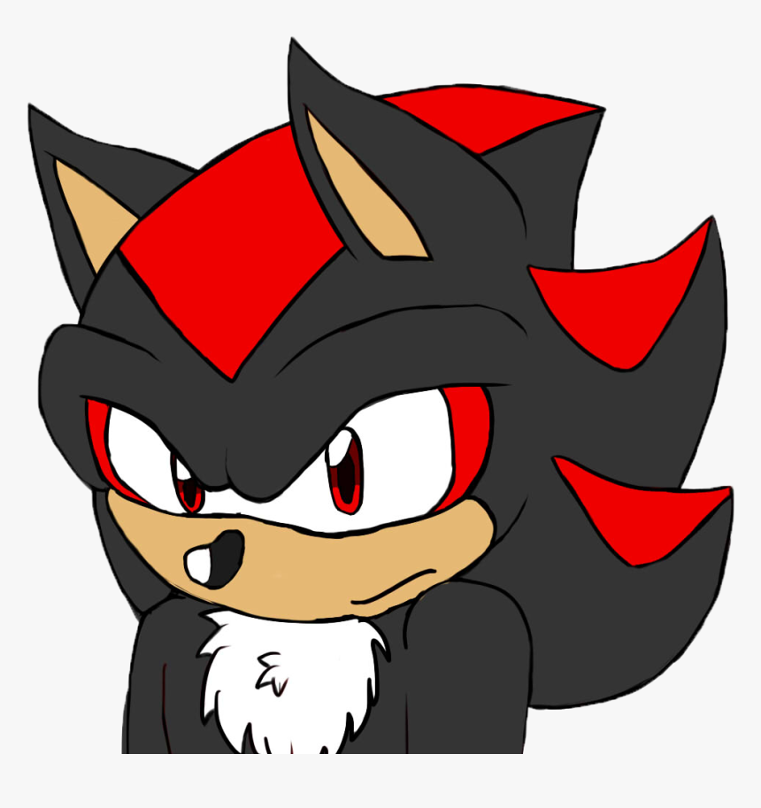 Shadow The Hedgehog Icon, HD Png Download - kindpng.