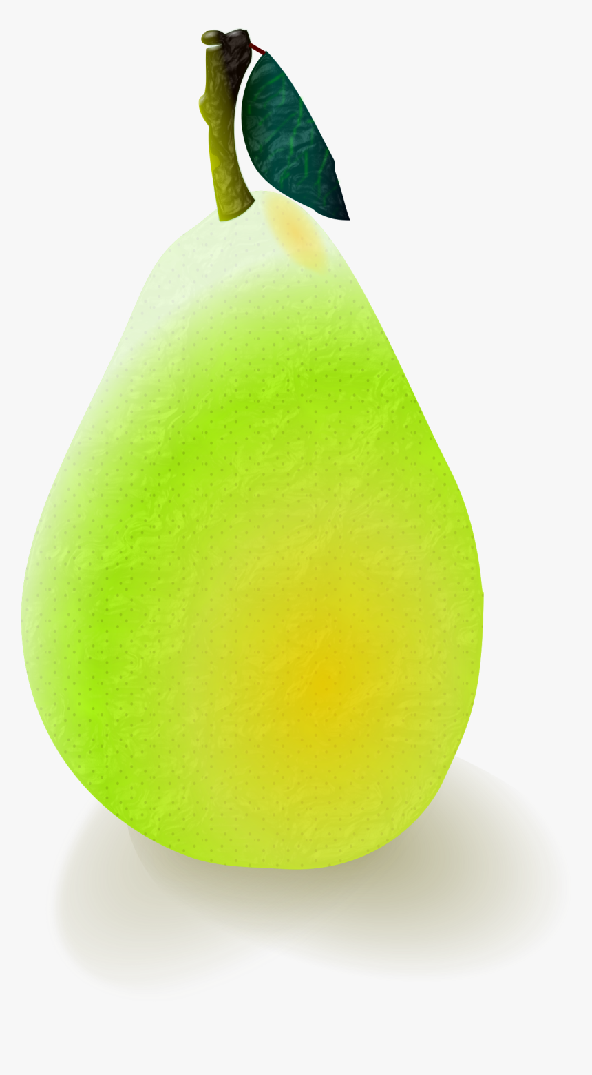 Pear Clip Arts - Neon Pear, HD Png Download, Free Download