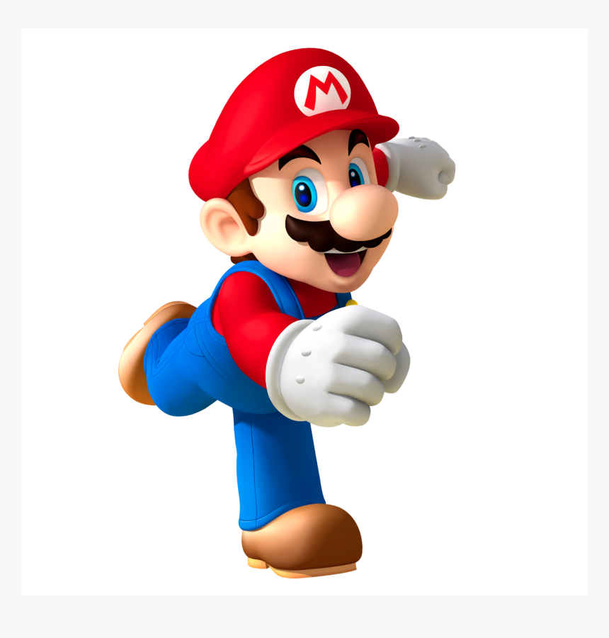 Mario Logo - Super Mario, HD Png Download, Free Download