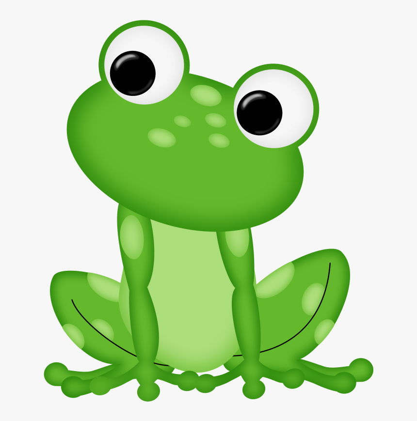 Aw Puddle Frog Png Halloween Coloring And - Frog Clipart Png, Transparent Png, Free Download
