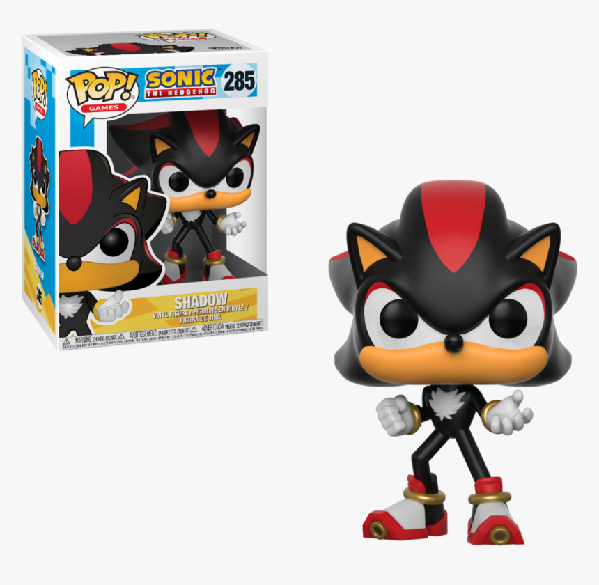 Funko Pop Games - Shadow The Hedgehog Funko Pop, HD Png Download, Free Download