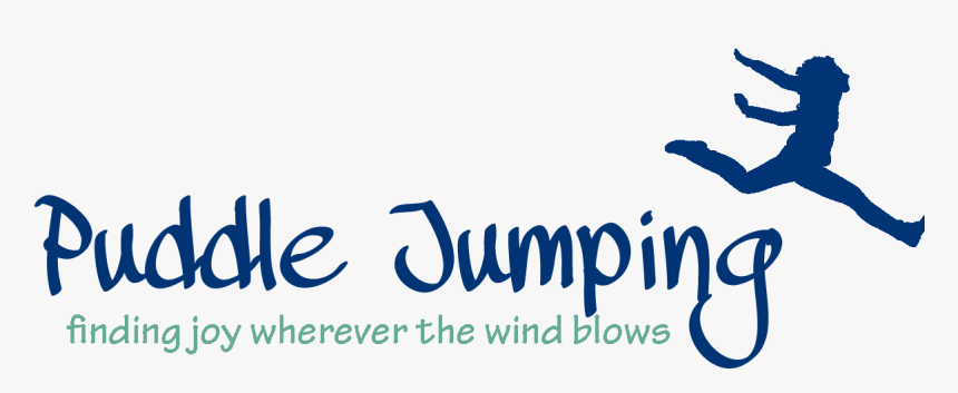 Puddle Jumping In Dc - Calligraphy, HD Png Download, Free Download