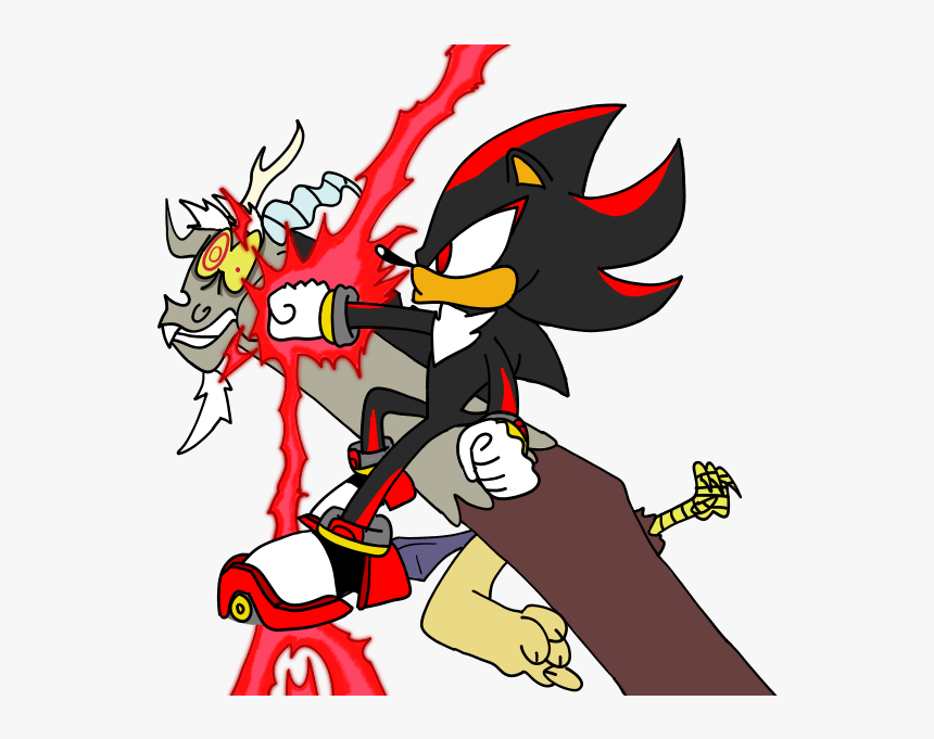 Shadow The Hedgehog Vs Kratos - Shadow The Hedgehog Kratos, HD Png Download, Free Download