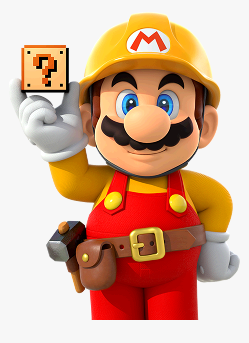 Super Mario Maker Mario, HD Png Download, Free Download