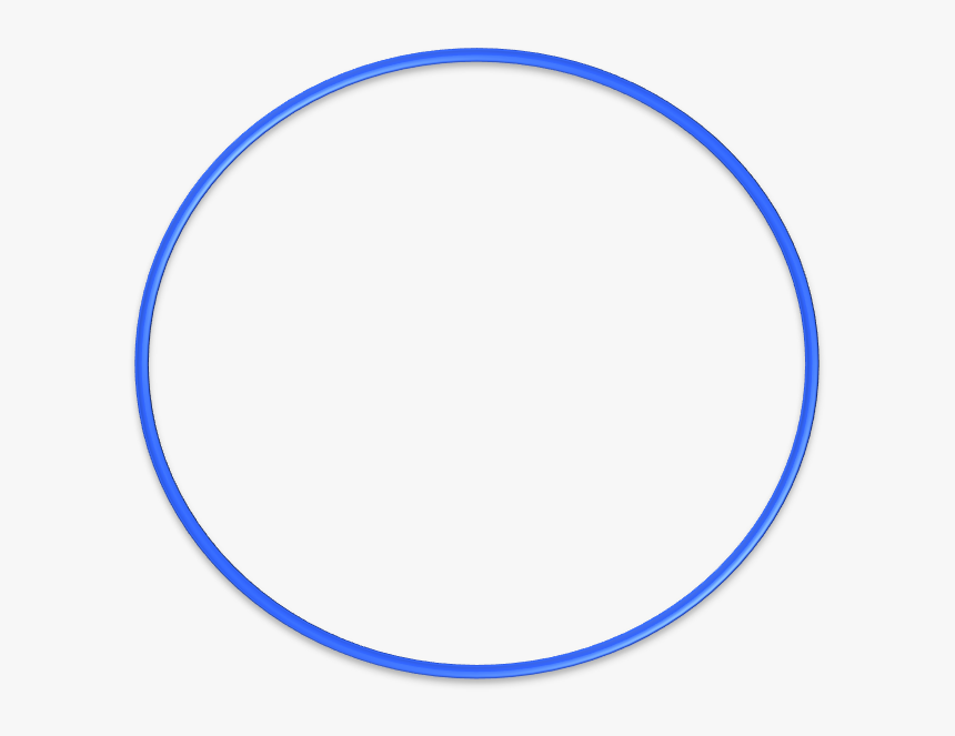 Circle Blue - Blue Circle Outline Png, Transparent Png, Free Download