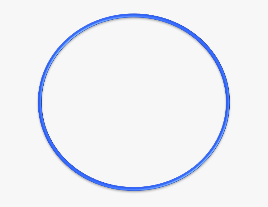 blue circle no background