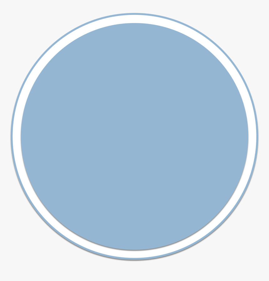 Transparent Dot Circle Png - Light Blue Circle Transparent, Png Download, Free Download