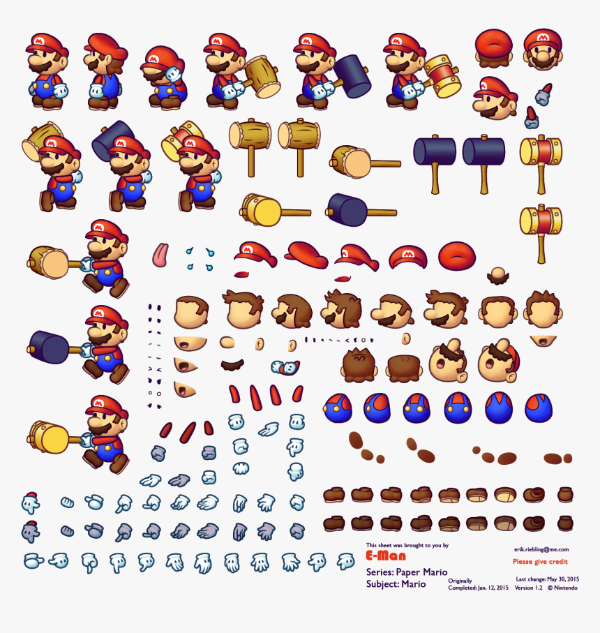 Mario Cloud Guy Sprite