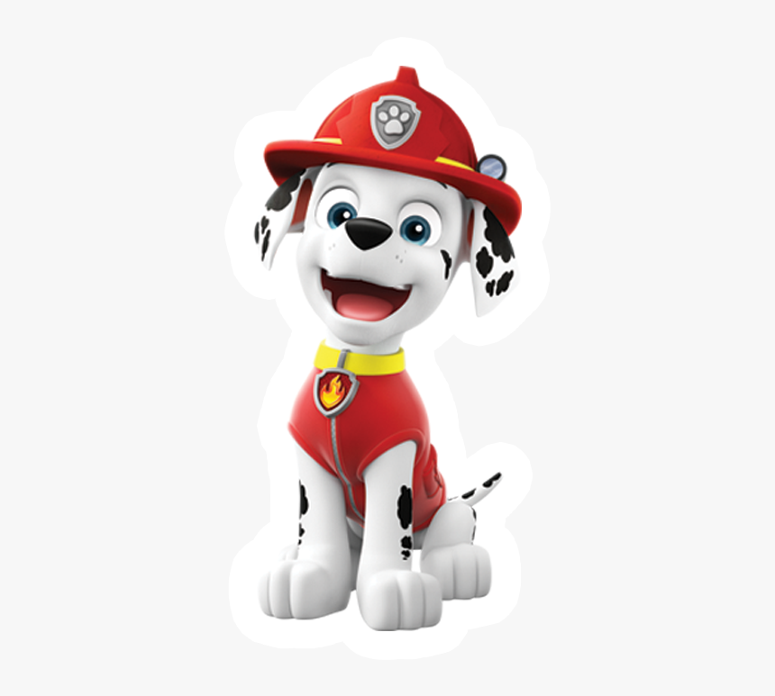 animated Fan Accessory,non-sporting - Paw Patrol Marshall Stickers, HD Png ...