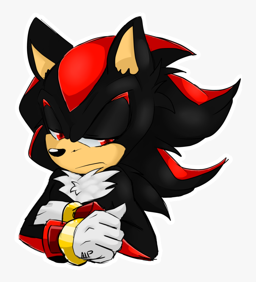 #shadow #the #hedgehog #shadowthehedgehog #bad #boy - Age De Shadow The Hedgehog, HD Png Download, Free Download