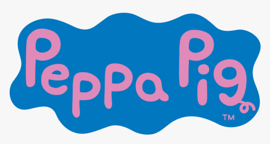 Peppa Pig - Peppa Pig Logo Clipart, HD Png Download, Free Download
