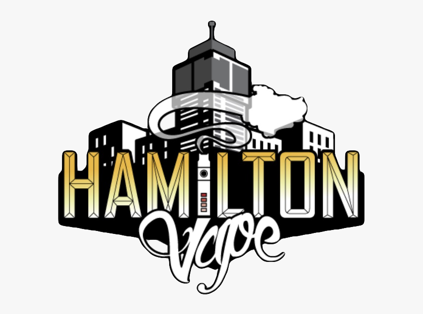 Hamilton Vape, HD Png Download, Free Download