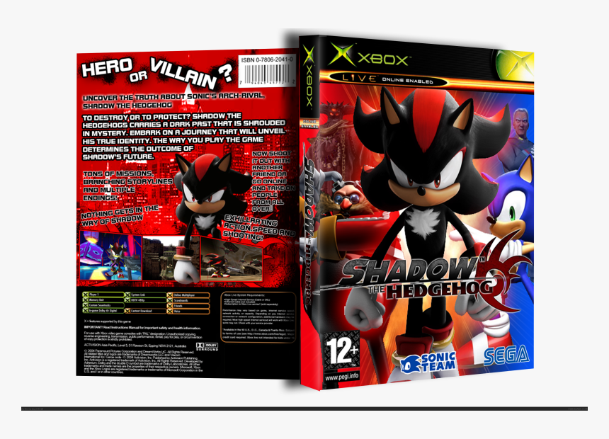 Shadow The Hedgehog, HD Png Download, Free Download