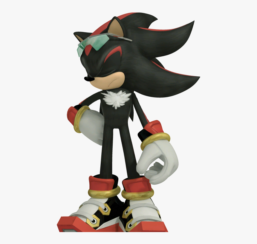 Shadow Sonic Free Riders Conversations - Sonic Free Riders 2, HD Png Download, Free Download