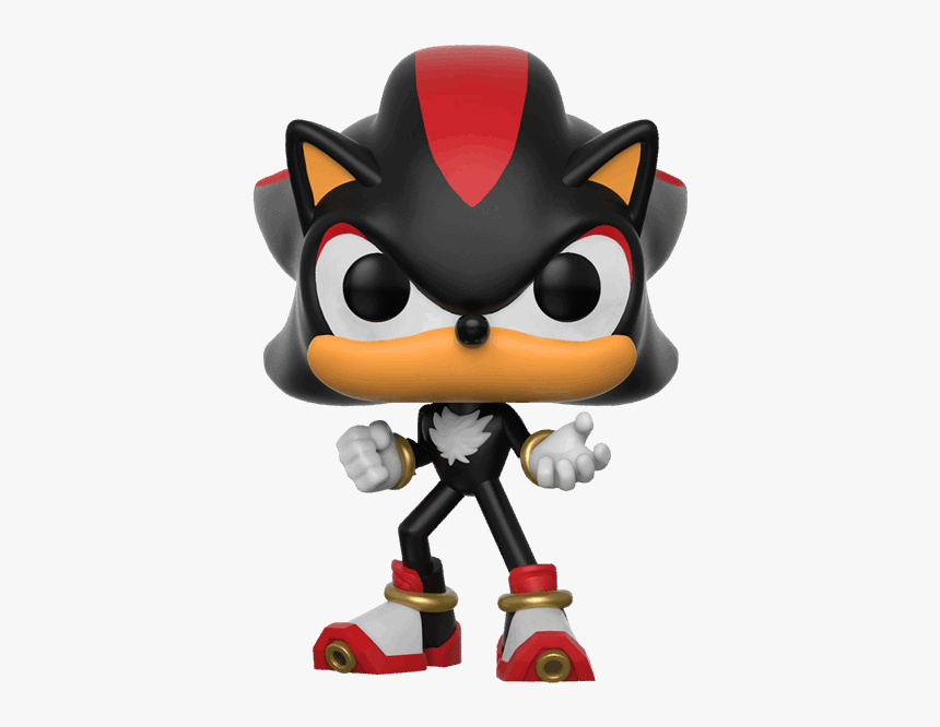 Shadow Figure Png - Shadow The Hedgehog Funko Pop, Transparent Png, Free Download