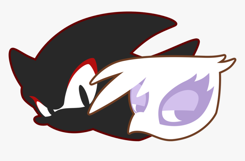 Sonic Heroes Segasonic The Hedgehog Sonic Extreme Shadow - Shadow The Hedgehog Head Logo, HD Png Download, Free Download