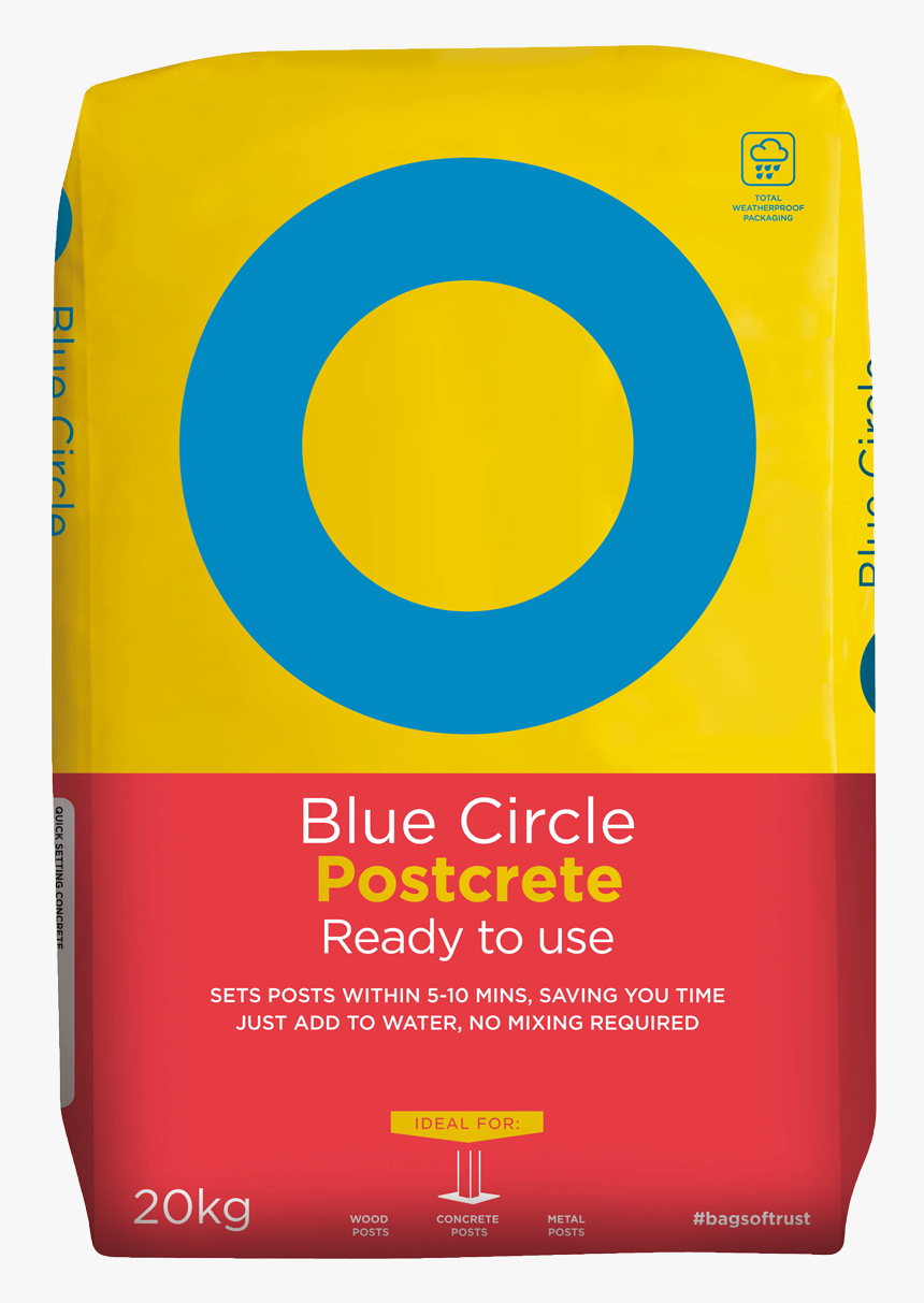 Blue Circle Mastercrete Cement, HD Png Download, Free Download