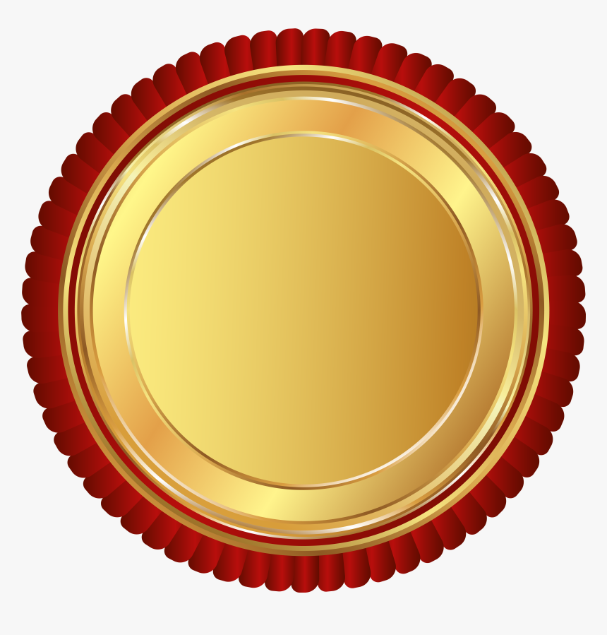 Vector Golden Badge Png, Transparent Png, Free Download