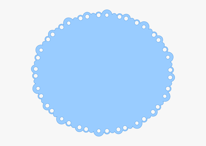 Collection Of Free Circle - Blue Oval Frame Clipart, HD Png Download, Free Download