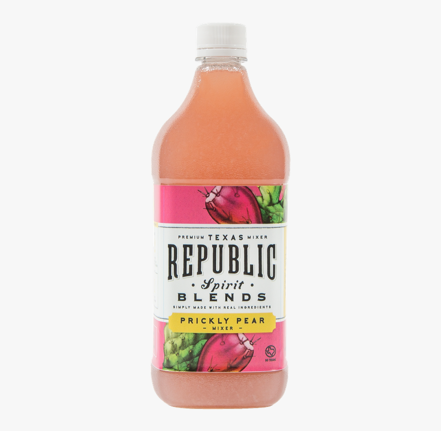 Prickly Pear Cutout-4395 - Republic Spirit Blends, HD Png Download, Free Download