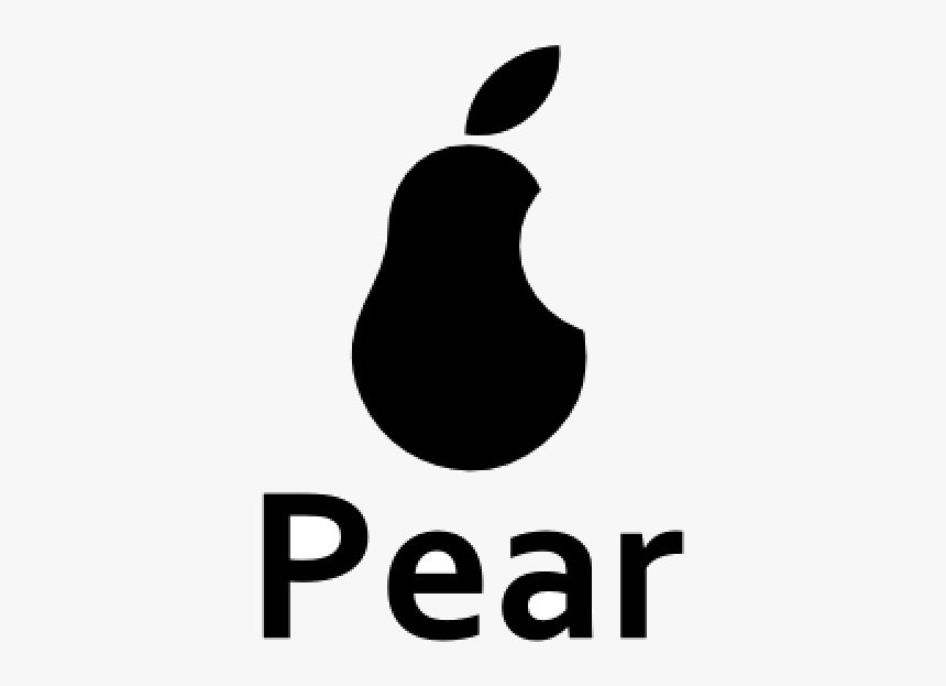 Pear Logo Png - Transparent Pear Phone Logo, Png Download, Free Download