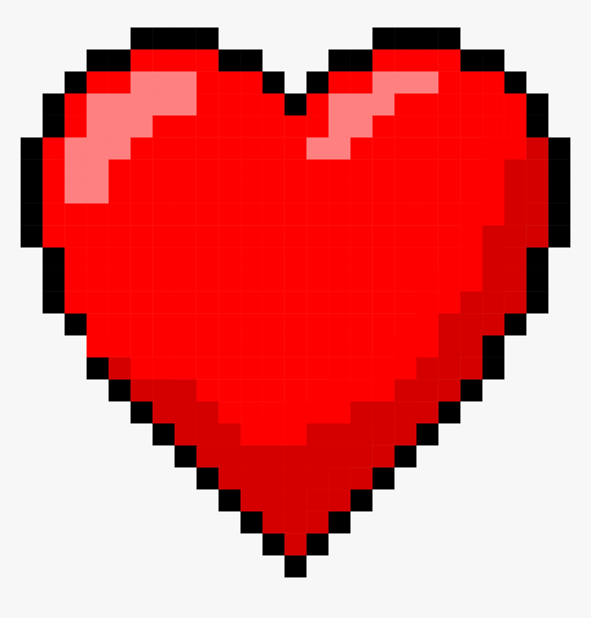 Pixel Heart Transparent Background - Often you would want to transform
