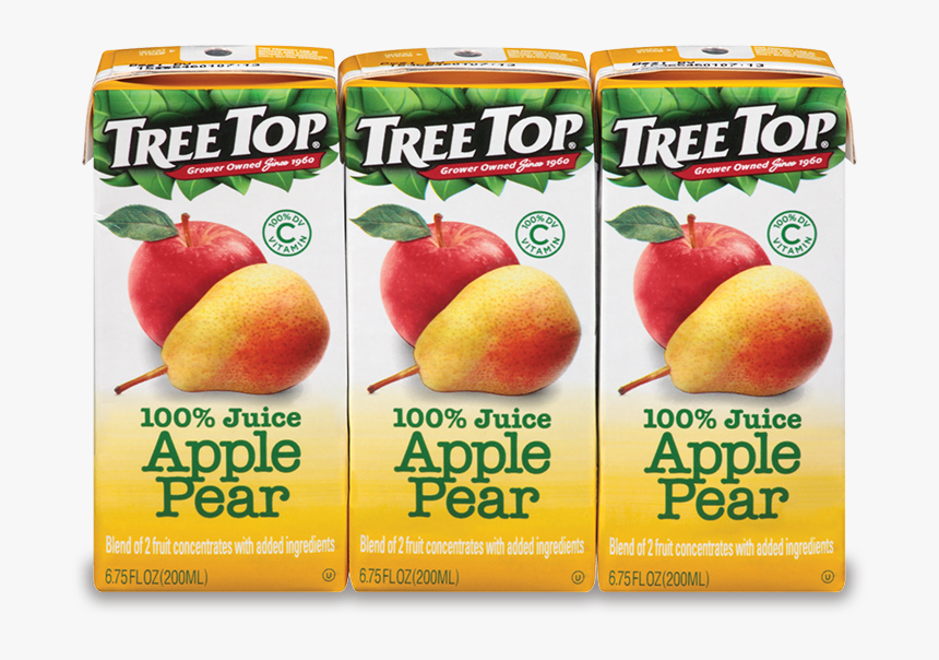 Tree Top Apple Pear Juice - Apple Pear Juice, HD Png Download, Free Download