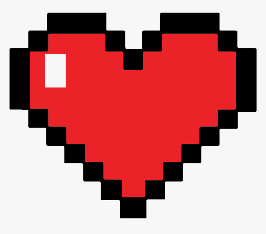 Immortalize My Banned Twitch Emoticon On A Throw Pillow - Piskel Heart, HD Png Download, Free Download