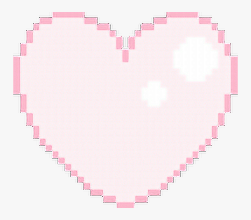 Pixel Heart Png - Pink Heart Pixel Art, Transparent Png, Free Download