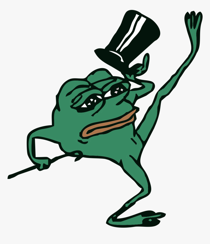 172kib, 1043x1167, Feelsbadman - Frog Meme Dancing, HD Png Download, Free Download