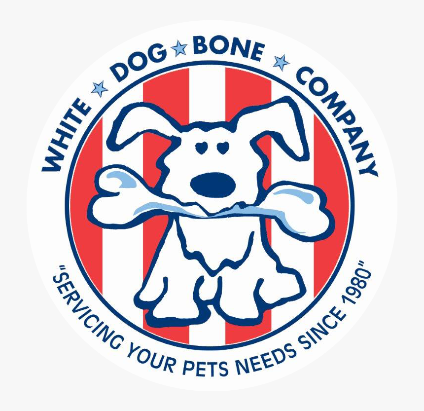 Logo - White Dog Bone, HD Png Download, Free Download