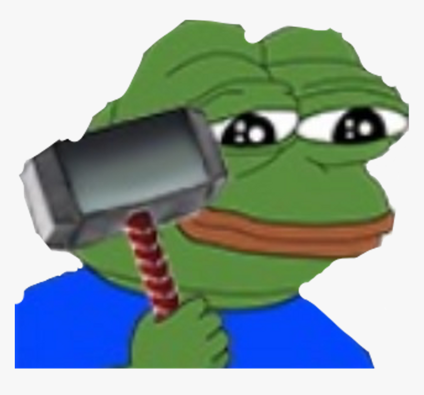 Feels Bad Man , Png Download - Pepe La Rana Sad, Transparent Png, Free Download