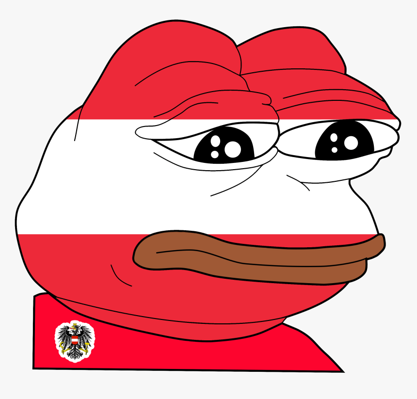 Feels Bad Man M , Png Download - Pepe Austria, Transparent Png, Free Download