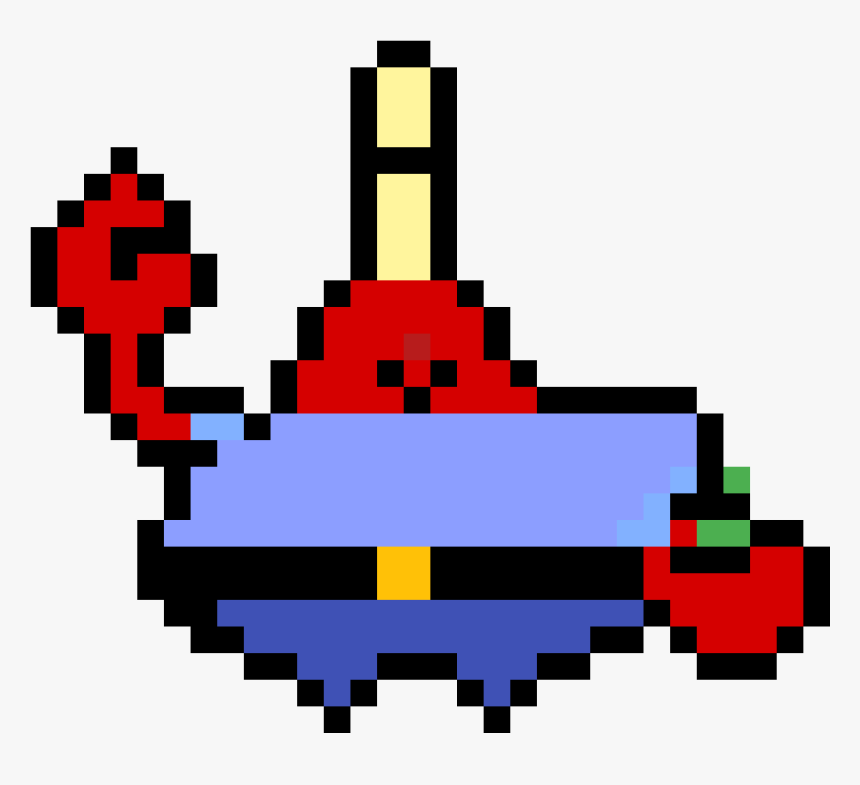 Transparent Mr Krabs Clipart - Fat Shy Guy Yoshi's Island, HD Png Download, Free Download
