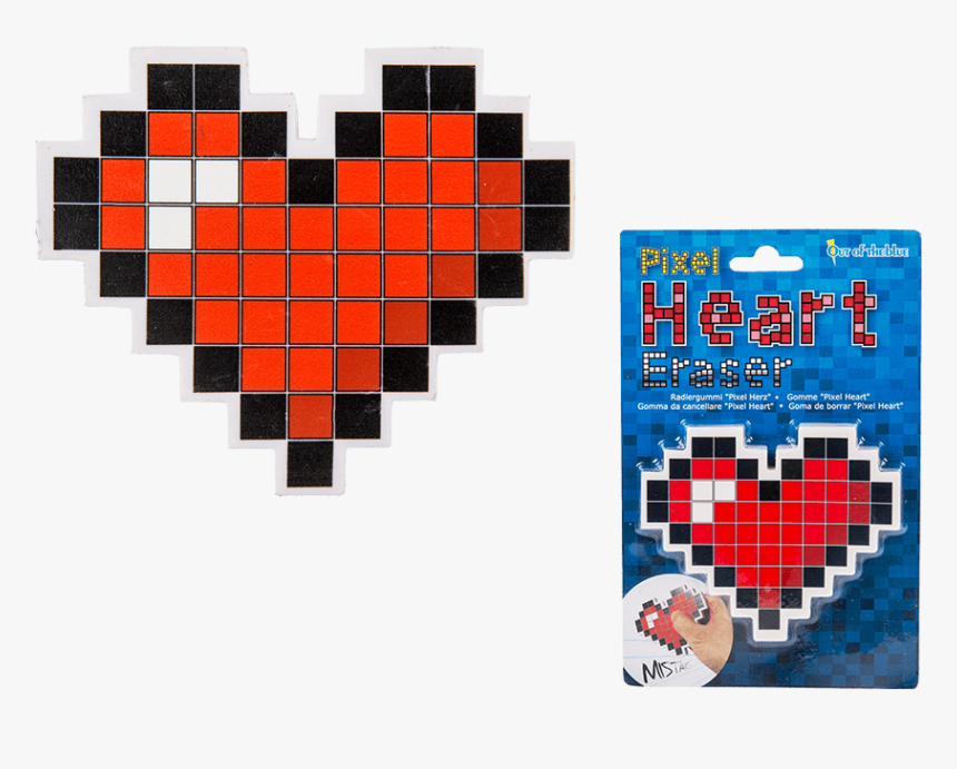 Heart 8 Bit Png, Transparent Png, Free Download