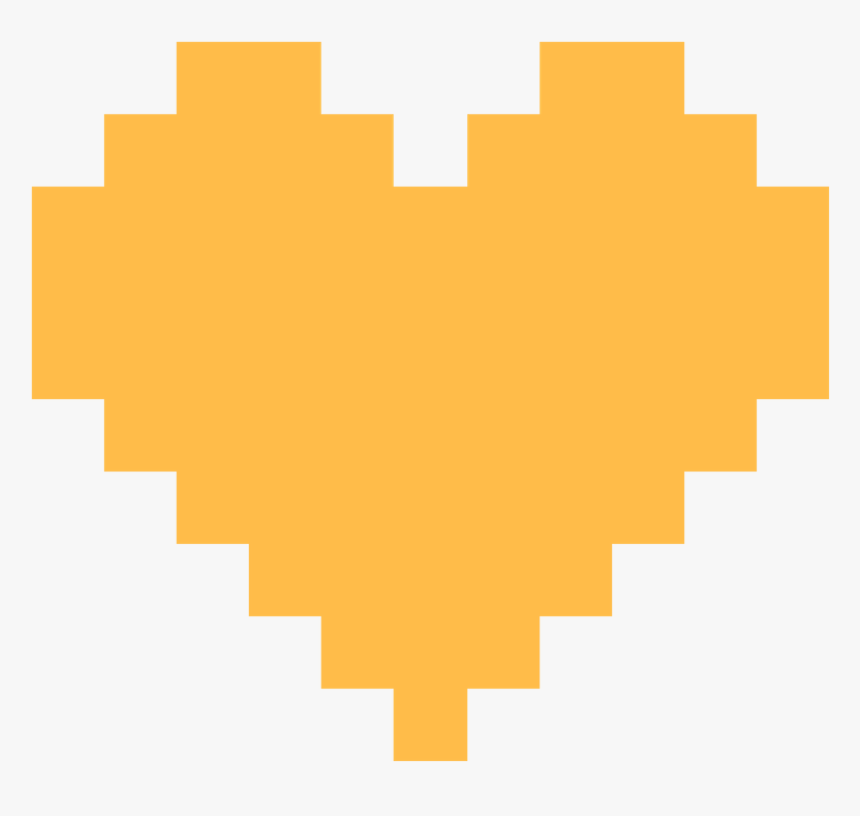 Pixel Clipart Pixel Heart - Pixel Heart Png, Transparent Png, Free Download