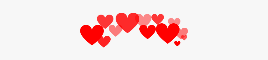 Red Hearts Tumblr Png, Transparent Png, Free Download