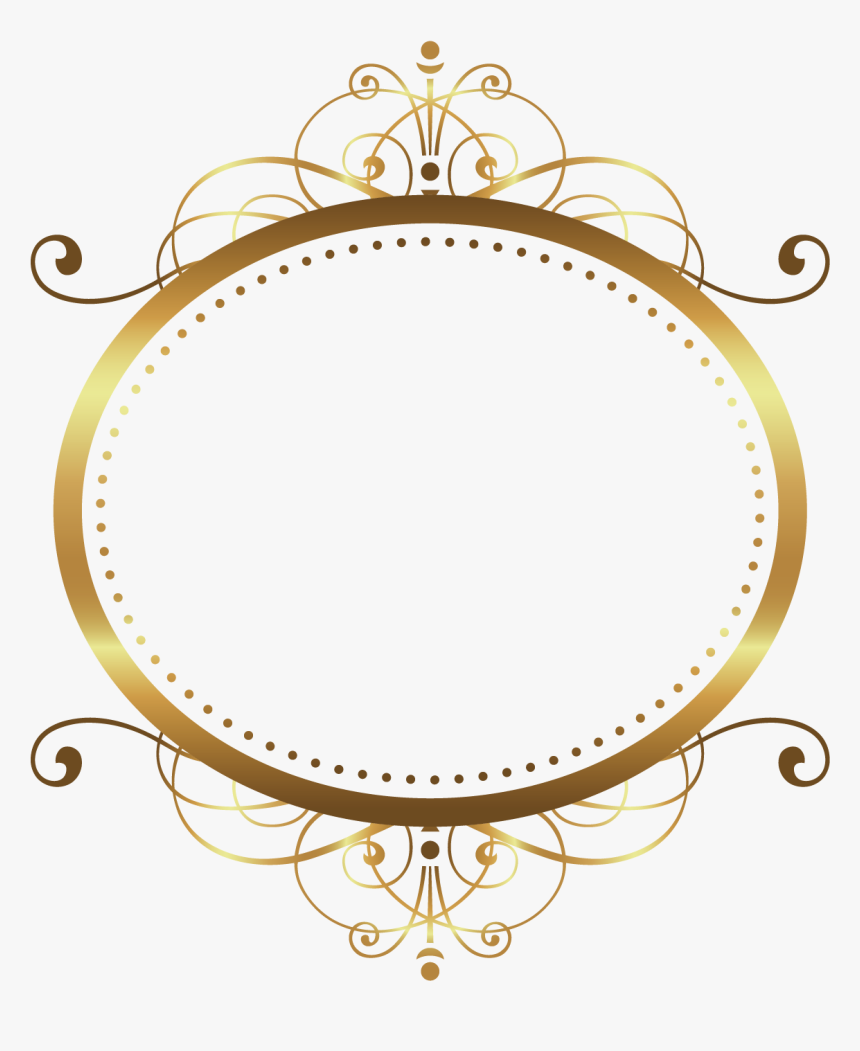 Name Gold Frame Hd Png Download Kindpng