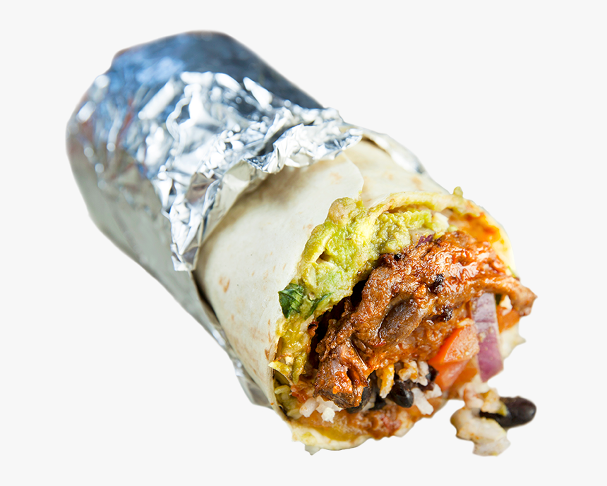 Transparent Chipotle Burrito Png - Burritos En Papel Aluminio, Png Download, Free Download