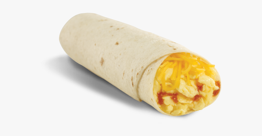 Black And White Download Burrito Transparent Brunch - Breakfast Burrito No Background, HD Png Download, Free Download