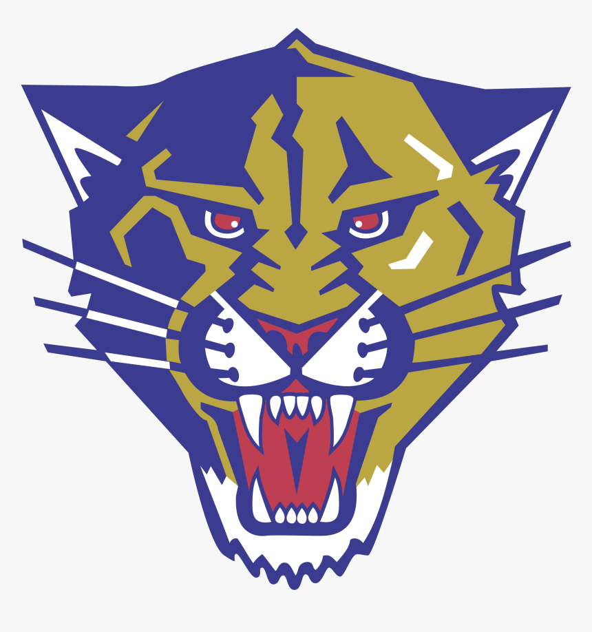 Florida Panthers Logo Png Transparent - Florida Panthers Head Logo, Png Download, Free Download