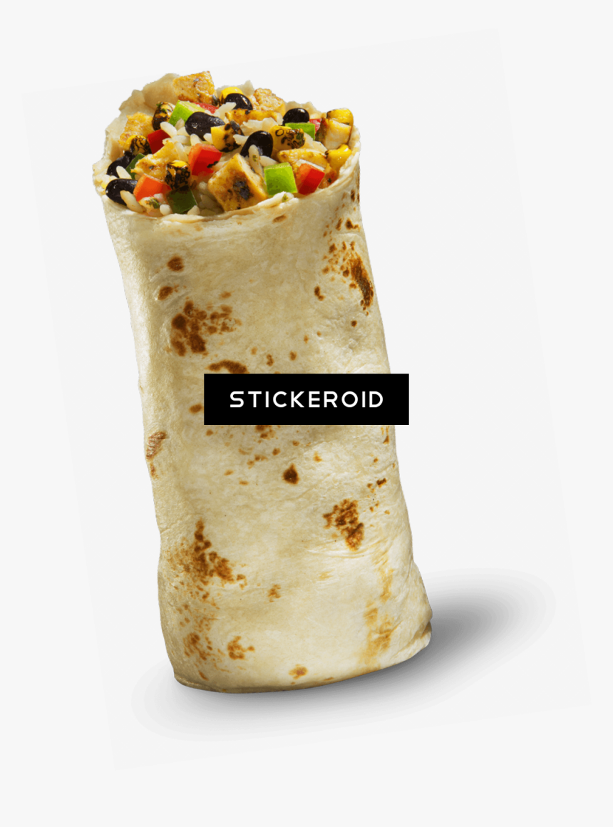 Burrito Pic Food - Cute Burrito Transparent, HD Png Download, Free Download