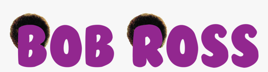 Learn About Bob Ross - Graphic Design, HD Png Download, Free Download