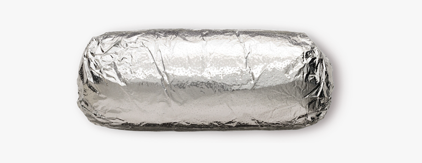 Burrito In Foil Transparent, HD Png Download, Free Download