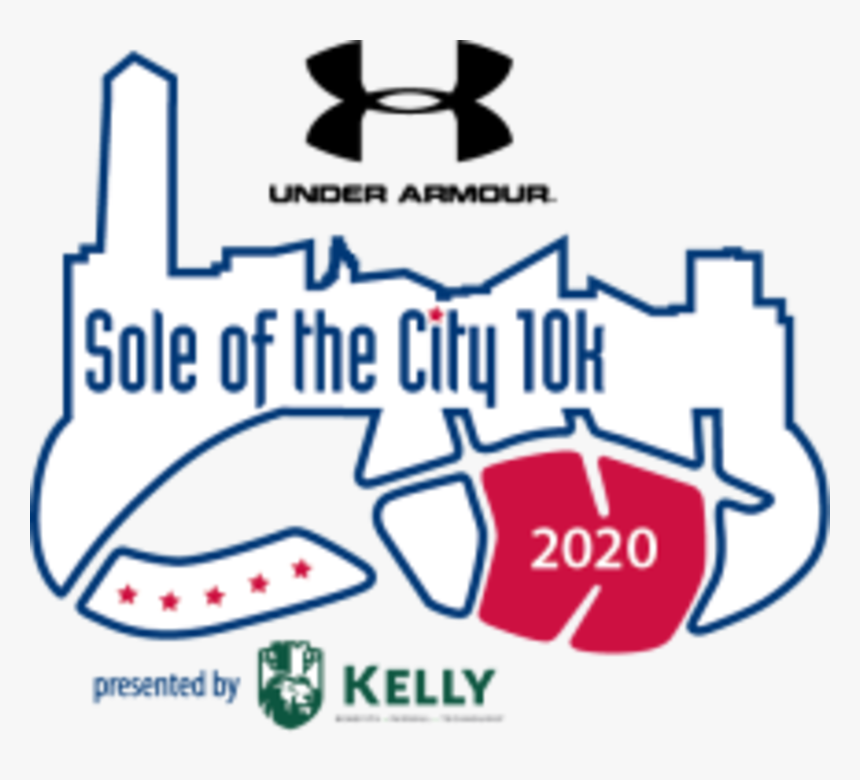 2020 Under Armour Sole Of The City 10k Presented By - Under Armour, HD Png Download, Free Download