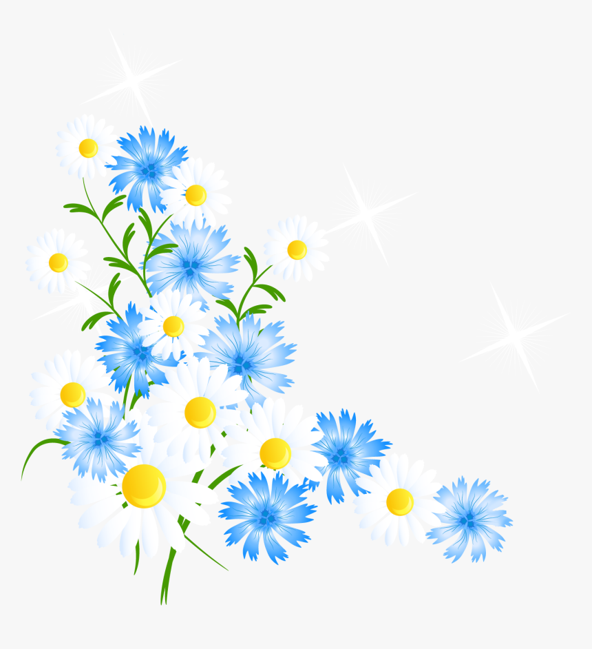 Blue Butterfly Border Clipart, HD Png Download, Free Download