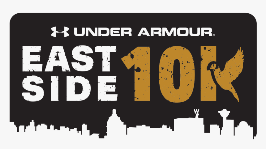 Under Armor Logo Png - Under Armour Eastside 10k, Transparent Png, Free Download